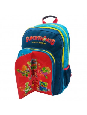 Mochila Superthings azul y roja de CYP Brands