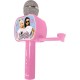 Microphone karaoke Barbie rose avec Bluetooth