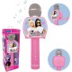 Microphone karaoke Barbie rose avec Bluetooth