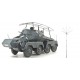 Maquette Panzerfunkwagen Sd.Kfz.263 8-Rad avec antenne élevée