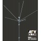 Maquette Panzerfunkwagen Sd.Kfz.263 8-Rad avec antenne élevée