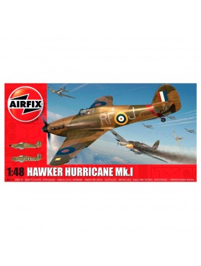 Maquette Airfix Hawker Hurricane Mk.1 à l'échelle 1/48
