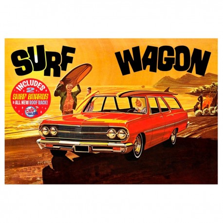 Modèle réduit Chevelle Surf Wagon 1965 AMT