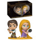 Set of 2 Figures Flynn & Rapunzel Disney Funko