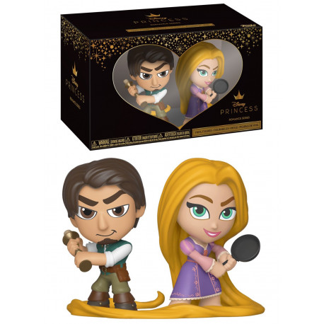 Set di 2 Figure Flynn & Rapunzel Disney Funko