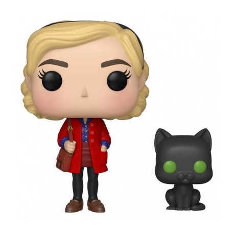Funko Pop! Sabrina & Salem Le Refroidissement des Aventures de Sabrina