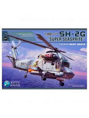 Maquette d'hélicoptère Kaman SH-2G Super Seasprite