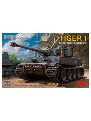 Modèle de char Tiger I 1/35 production début 1943
