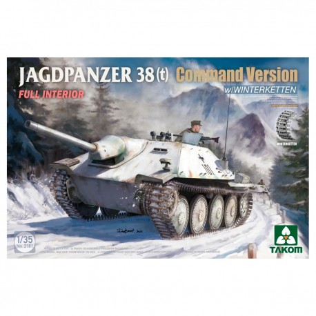 Maquette Jagdpanzer 38(t) Command échelle 1/35