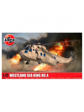 Maquette hélicoptère Westland Sea King HC.4 par AIRFIX à 1/72
