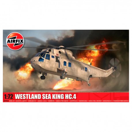 Maqueta helicóptero Westland Sea King HC.4 de AIRFIX a 1/72