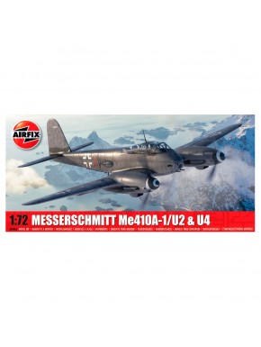 Maquette à l'échelle 1/72 de l'avion Messerschmitt Me 410