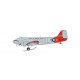 Maquette Douglas C-47 Skytrain 1/72 en vol