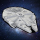 Blanket Picnic Millennium Falcon Star Wars