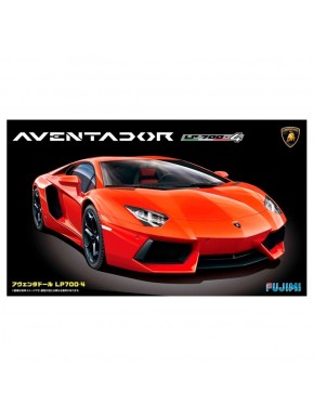 Kit de montagem em escala 1/24 Lamborghini Aventador