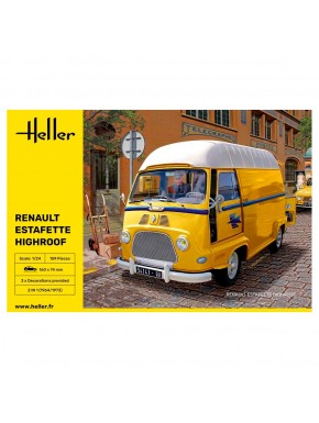 Maquette Renault Estafette Highroof 1/24 de Heller