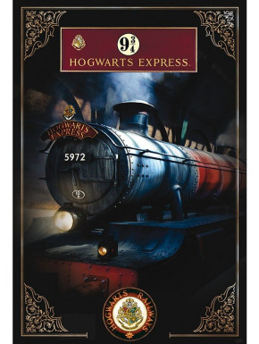 Affiche Poudlard Express, Harry Potter