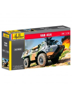 Maquette VAB 4x4 à l'échelle 1/35 de Heller