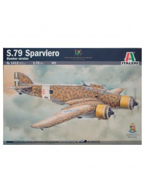 Maquete avião S.79 Sparviero Italeri