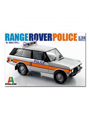 Maquete em escala 1/24 do Range Rover Police da Italeri