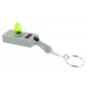 Flashlight keychain Gun from Rick and Morty