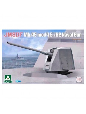 Maqueta naval gun JMSDF Mk.45 Mod 4 Takom