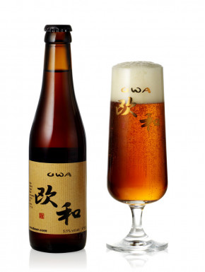 Japanese beer Owa Beer 33 cl