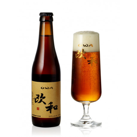 Cerveza Japonesa Owa Beer 33 cl