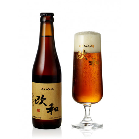 Japanese beer Owa Beer 33 cl