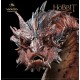 Busto de Smaug do O Hobbit 36 cm