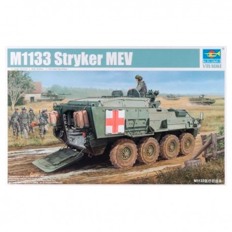 Maquete M1133 Stryker MEV 1/35 da Trumpeter