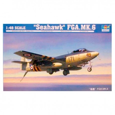 Maquette Seahawk FGA. Mk.6 1/48 par Trumpeter