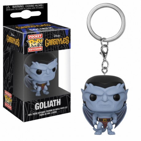 Llavero mini Funko Pop! Goliath Gárgolas Disney