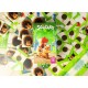 Jogo de Tabuleiro Squeaky com cartas e tabuleiro