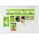 Jogo de Tabuleiro Squeaky com cartas e tabuleiro