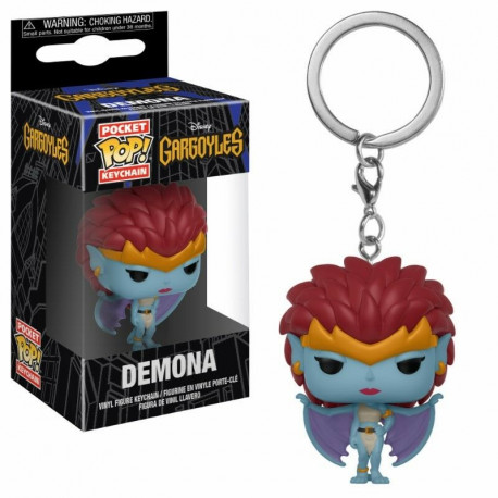 Llavero mini Funko Pop! Demona Gárgolas Disney