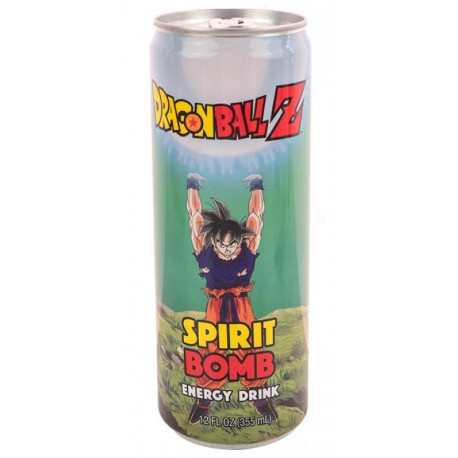 Energy Drink Spirit Bomb Dragon Ball Z