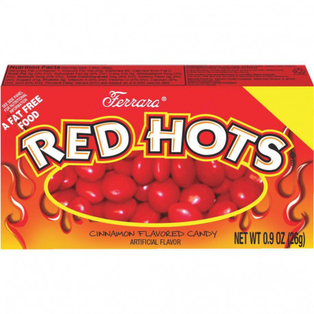 Caramelos Picantes Ferrara Red Hots