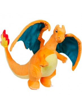 Peluche Charizard Pokemon con alas azules