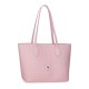 Sac fourre-tout rose avec motif Mickey Mouse