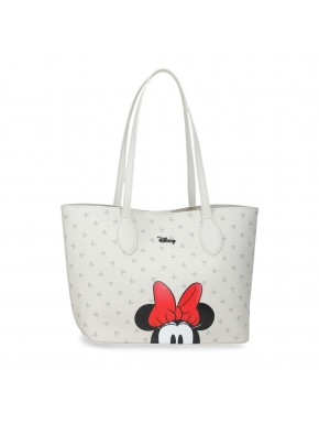 Bolso tote blanco de Minnie Mouse de Disney
