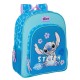 Mochila Disney Stitch Hawaii 38cm Adaptável