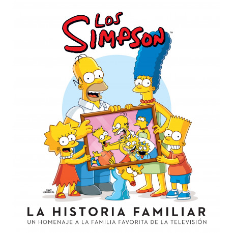 Libro Los Simpson La Historia Familiar
