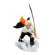Figura de Hawk Senkozekkei One Piece da Banpresto com espada e asas