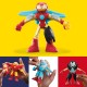 Conjunto Iron Man Play-Doh com moldes de armadura e massa de modelar