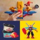 Conjunto Iron Man Play-Doh com moldes de armadura e massa de modelar