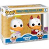Figuras Funko POP Disney Pato Donald Anjo & Diabo