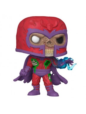 Figurine Funko POP Magneto Zombie Marvel 25cm en boîte