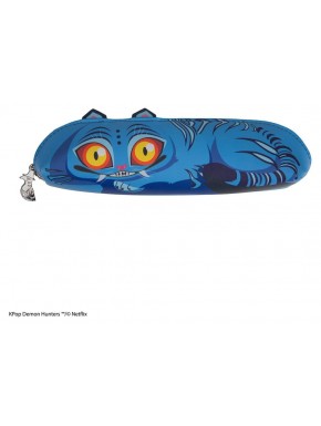 Trousse à crayons KPop Demon Hunters avec Derpy en bleu