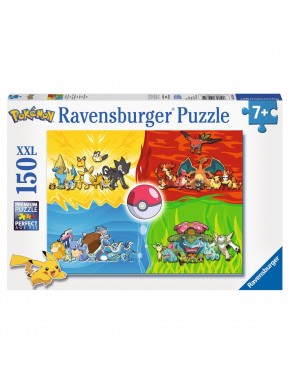 Puzzle XXL de Pokémon con 150 piezas de Ravensburger
